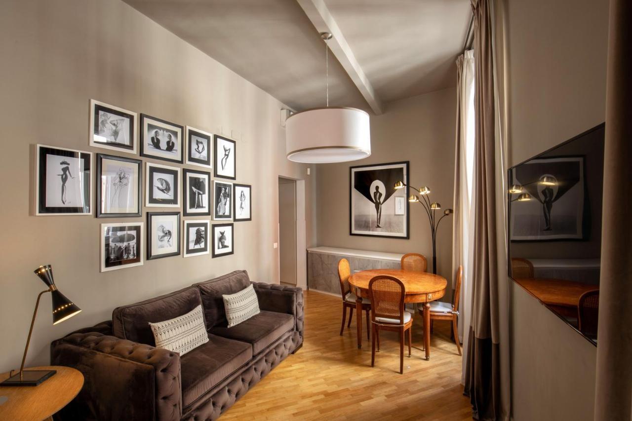 Piazza Di Spagna Moda Luxury Apartment Rzym Zewnętrze zdjęcie