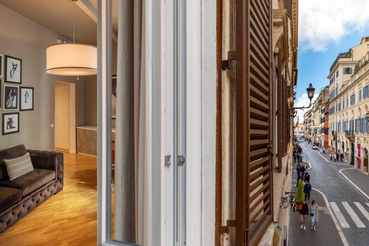 Piazza Di Spagna Moda Luxury Apartment Rzym Zewnętrze zdjęcie