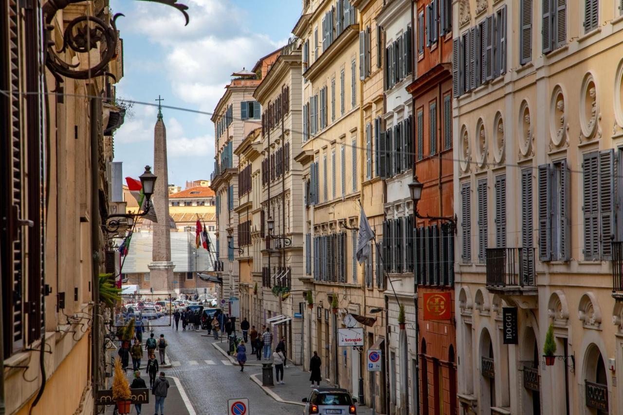 Piazza Di Spagna Moda Luxury Apartment Rzym Zewnętrze zdjęcie