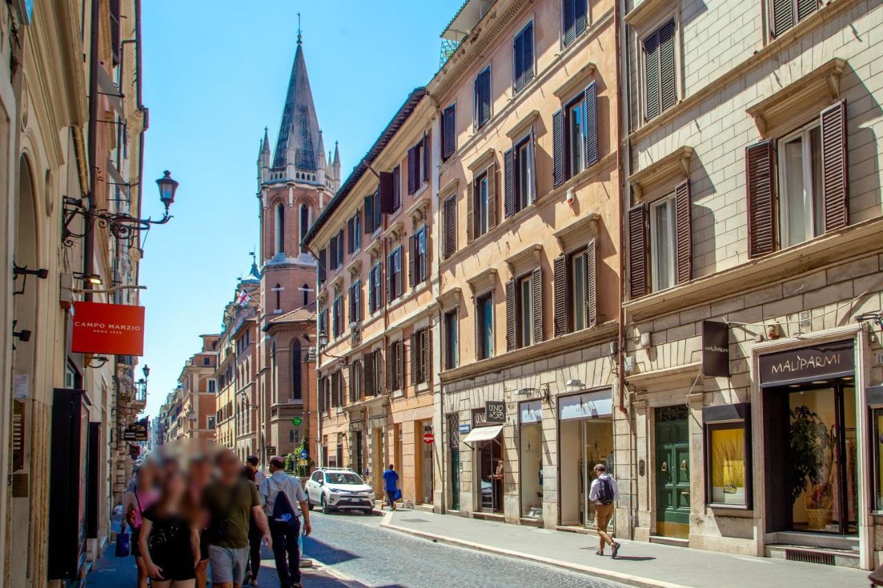 Piazza Di Spagna Moda Luxury Apartment Rzym Zewnętrze zdjęcie